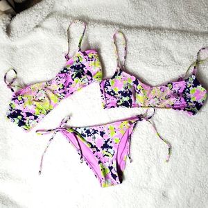 Victoria's Secret three-piece bikini